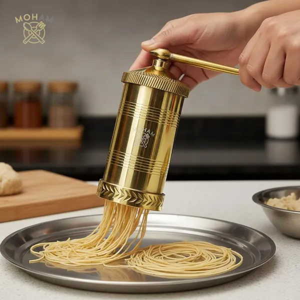 Pure_Brass_Sev_Sancha_Machine_With_8_Jali_Ideal_For_Sev_Gathiya_Chakli_And_Bhujia_Pack_Of_1