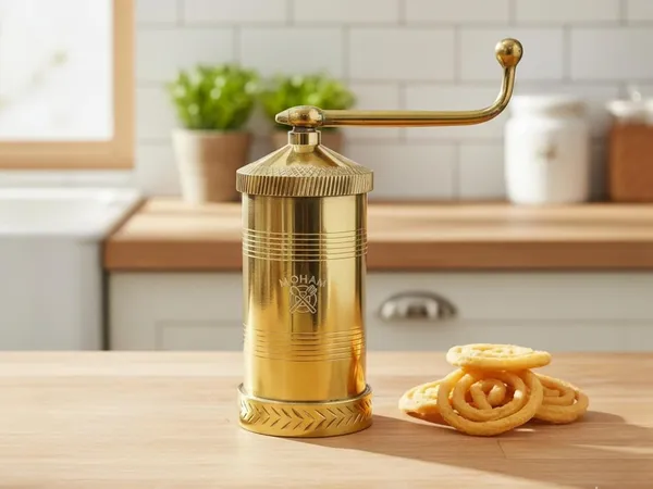 Pure_Brass_Sev_Sancha_Machine_With_8_Jali_Ideal_For_Sev_Gathiya_Chakli_And_Bhujia_Pack_Of_1