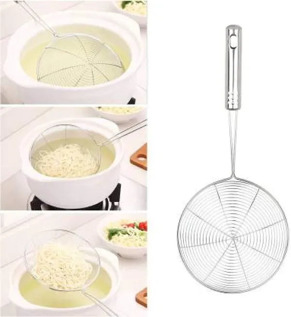 Stainless_Steel_Deep_Fry_Jhara_16_Cm_Mesh_Skimmer_Ideal_For_Frying_And_Oil_Straining_Pack_Of_1