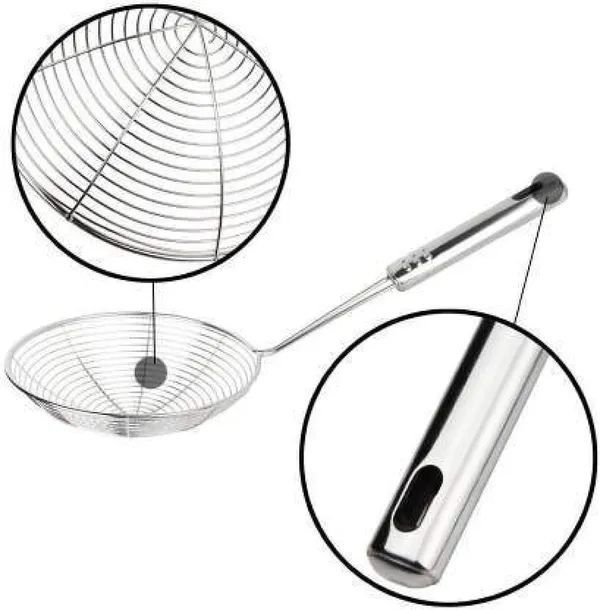 Stainless_Steel_Deep_Fry_Jhara_16_Cm_Mesh_Skimmer_Ideal_For_Frying_And_Oil_Straining_Pack_Of_1