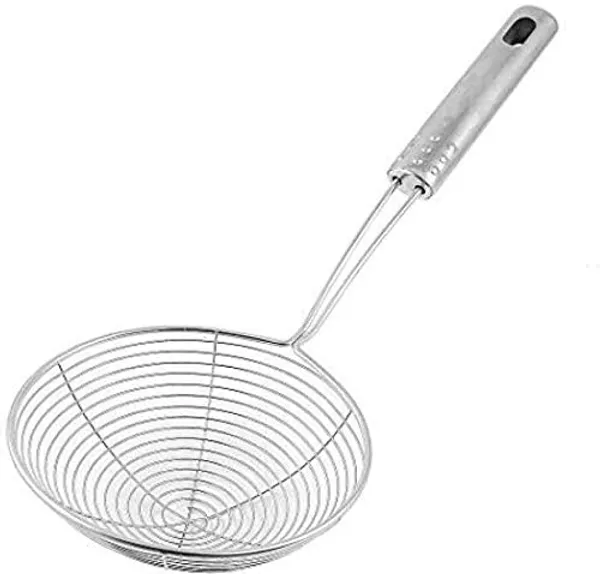 Stainless_Steel_Deep_Fry_Jhara_16_Cm_Mesh_Skimmer_Ideal_For_Frying_And_Oil_Straining_Pack_Of_1
