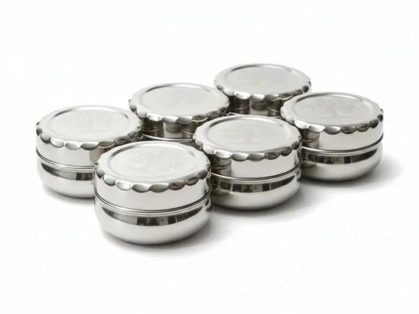 Stainless_Steel_Puri_Dibbi_Storage_Container_Ideal_For_Kitchen_Pack_Of_6