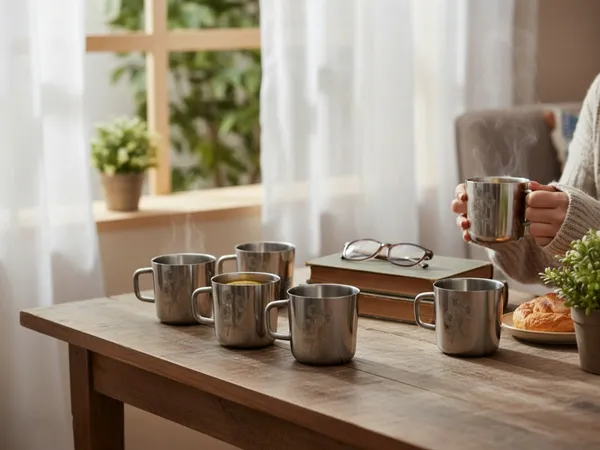 Stainless_Steel_Tray_And_Cup_Set_Floral_Design_Ideal_For_Tea_Serving_Pack_Of_1_Tray_And_6_Cups