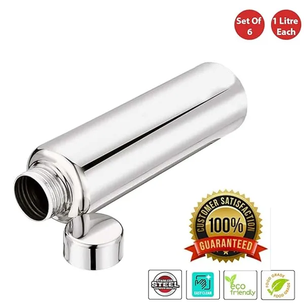 Stainless_Steel_Water_Bottle_1000_Ml_Ideal_For_Home_And_Office_Pack_Of_6