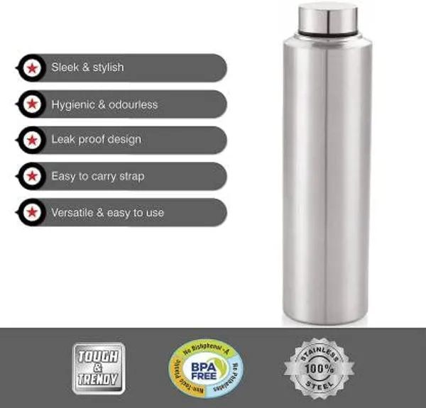 Stainless_Steel_Water_Bottle_1000_Ml_Ideal_For_Home_And_Office_Pack_Of_6