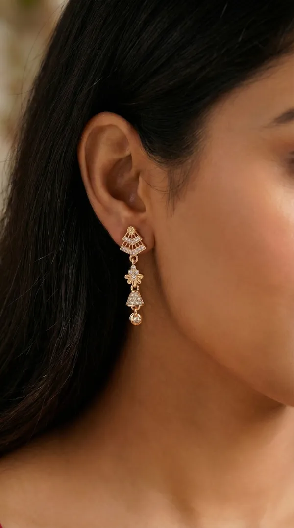 Micro_Gold_Plated_And_Diamond_Daily_Wear_Fancy_Jhumka_Earring