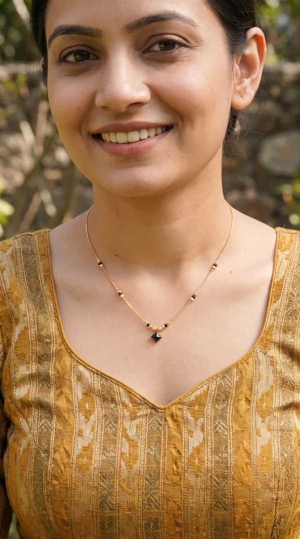 Gold-Toned_Black_Square_Crystal_Pendant_Necklace_for_Women