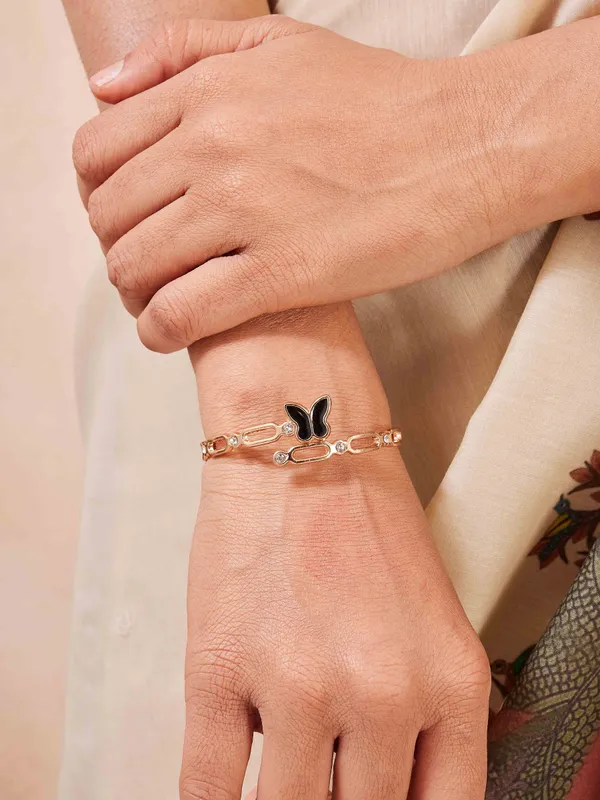 Rose_Gold_Twilight_Gold_Bracelet_For_Women