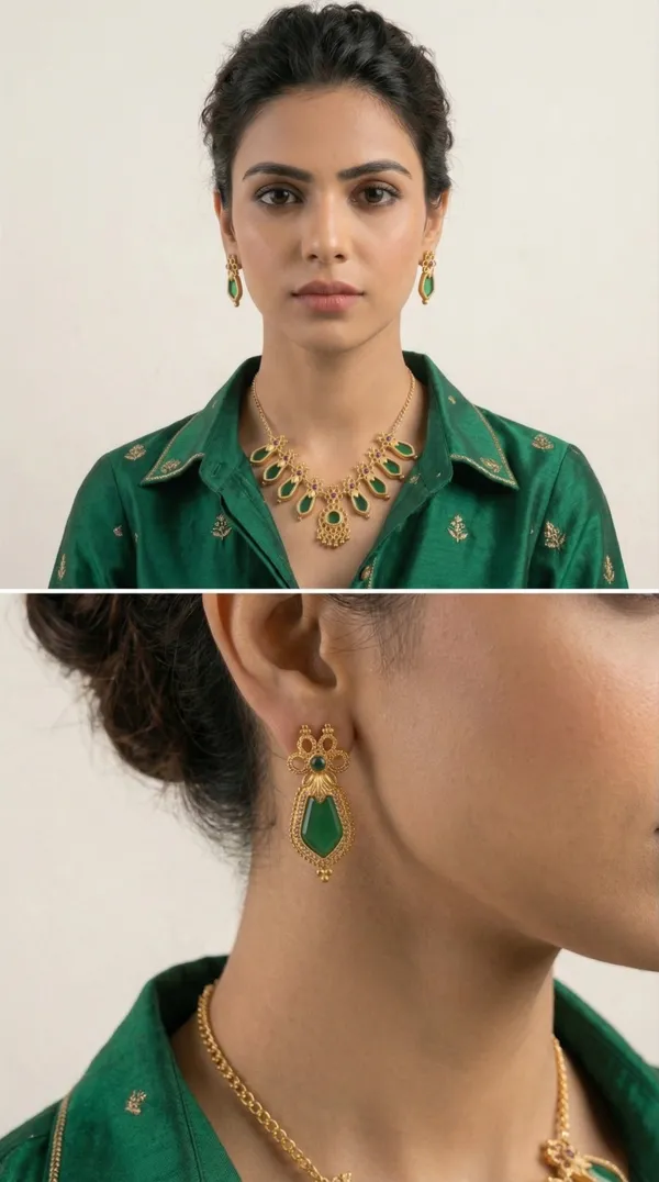 Traditional_Gold-Plated_Necklace_Set_with_Earrings