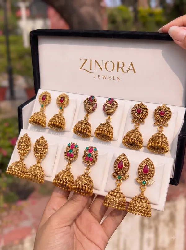 Women's_Premium_Earrings_Collection__Pack_of_6_|_Trendy_Fashion_Jewelry_Combo