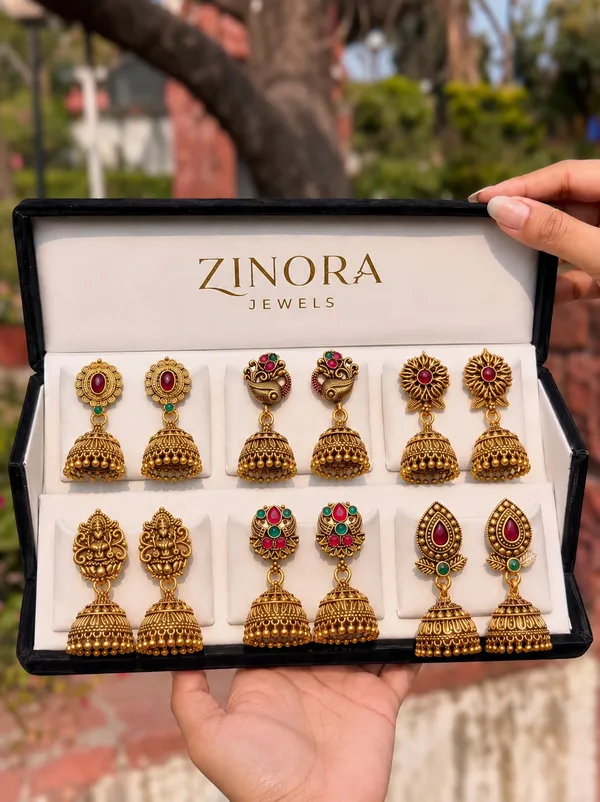 Women's_Premium_Earrings_Collection__Pack_of_6_|_Trendy_Fashion_Jewelry_Combo