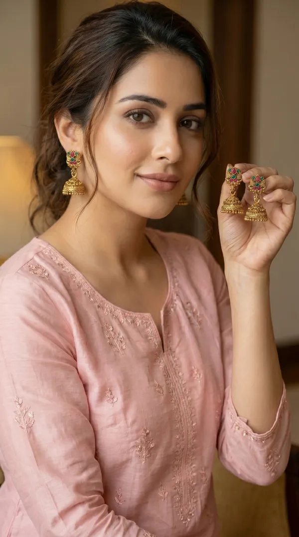 Silver_Plated_Traditional_Jhumka_Earrings