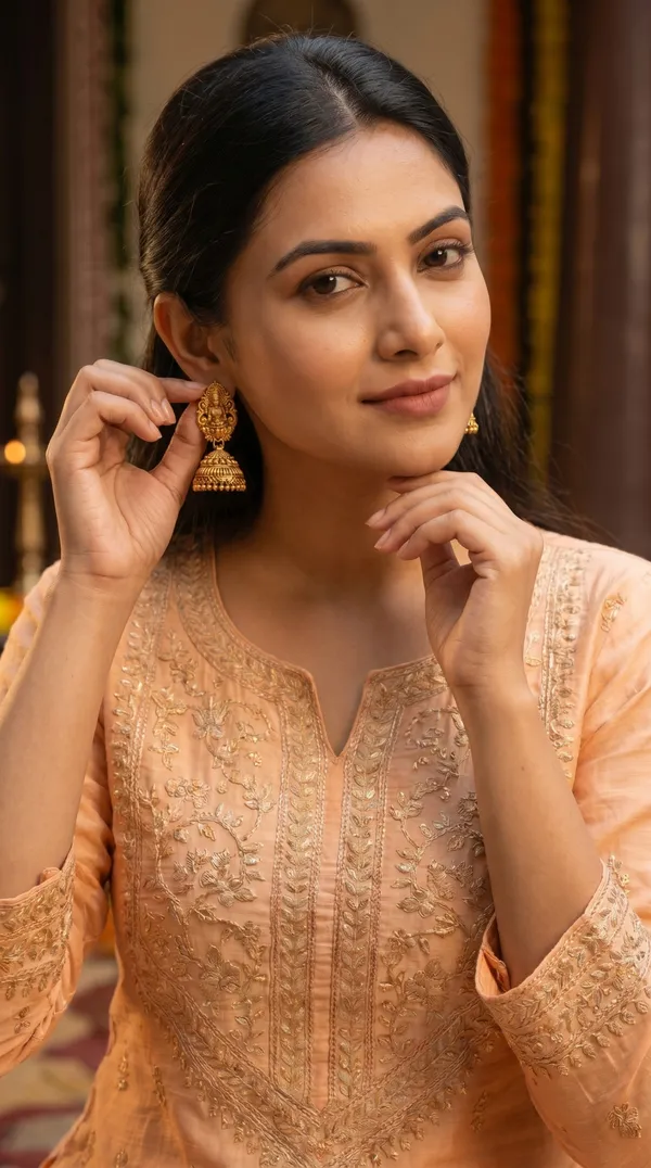Silver_Plated_Traditional_Jhumka_Earrings