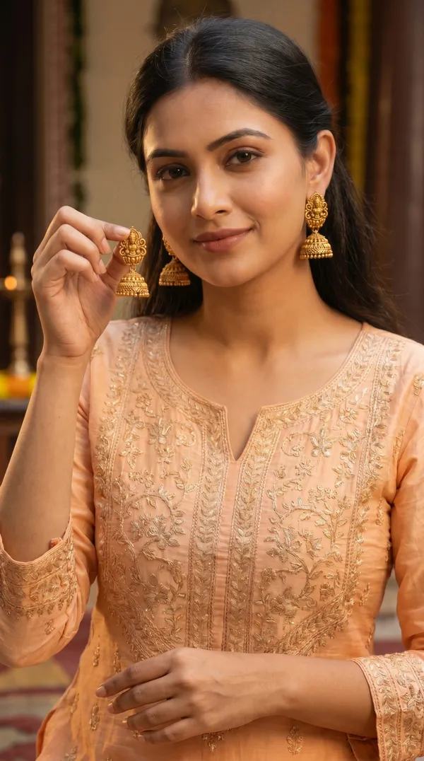 Silver_Plated_Traditional_Jhumka_Earrings