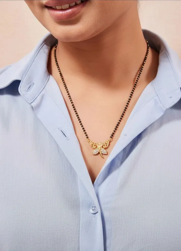 Rose_Gold_Mystic_Leaflet_Mangalsutra_For_Women