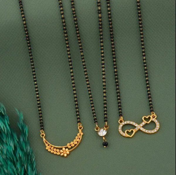 Rose_Gold_Anti_Tarnish_And_Premium_Quality_Mystic_Leaflet_Mangalsutra_For_Women_Combo_Pack