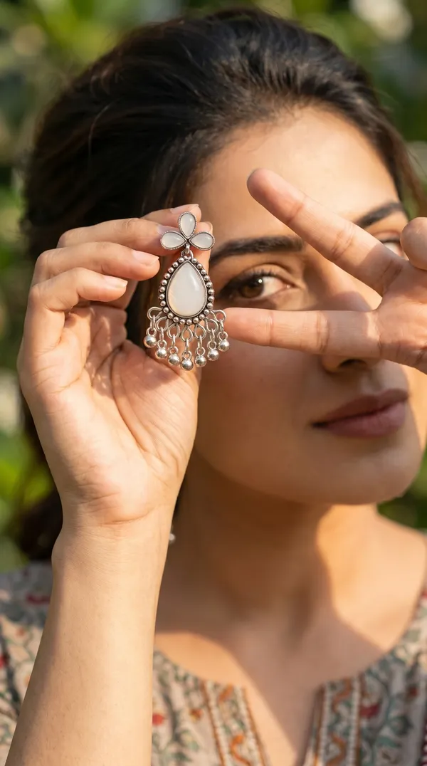 Elegant_Silver_Jhumka_Earrings_for_Women
