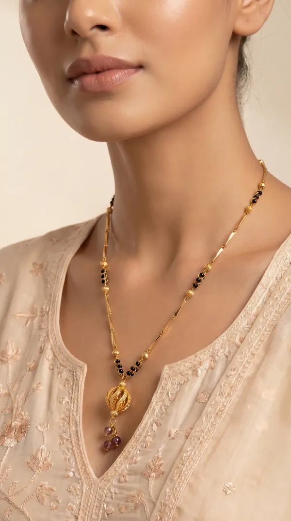 Classic_Chain_with_Gold_Tone_Pendant