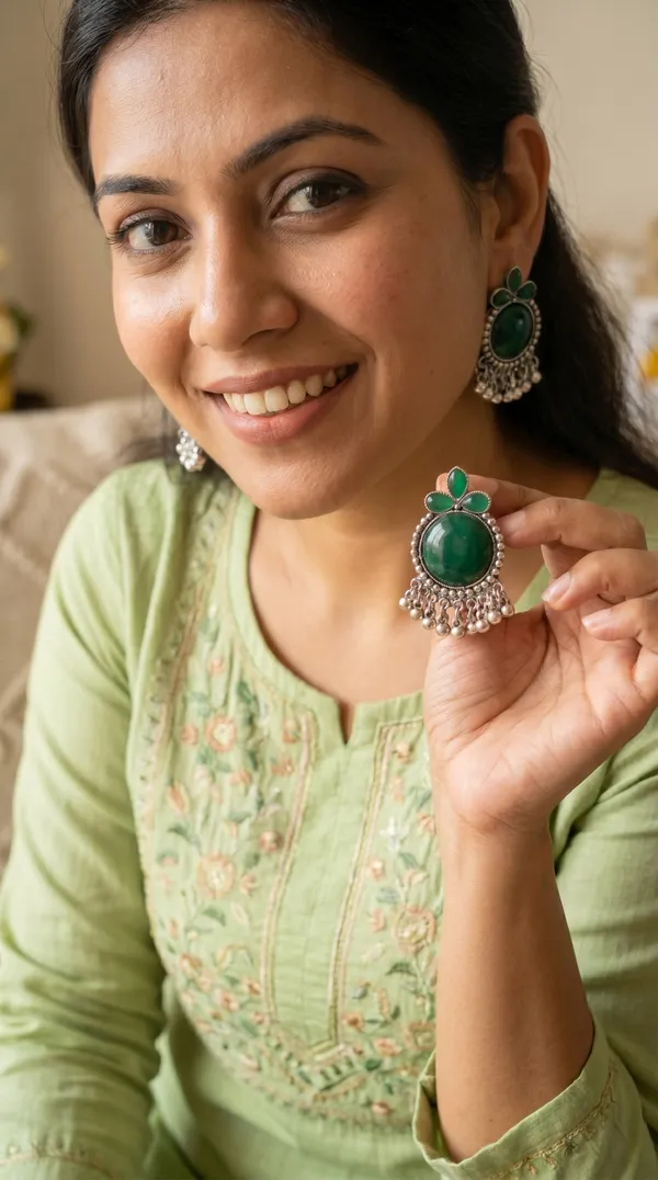 Elegant_Silver_Jhumka_Earrings_for_Women