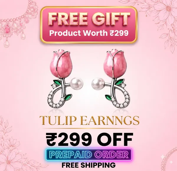 Elegant_Pink_Tulip_Pearl_Earrings_for_Women