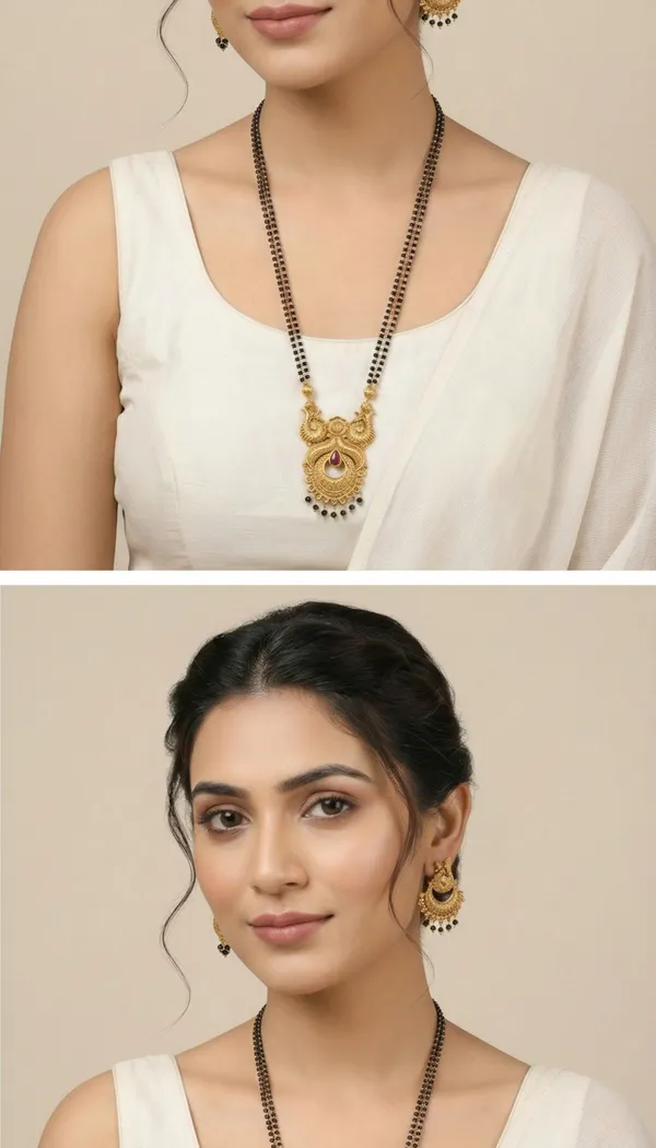 Micro_Gold_Plated_AD_Diamond_Studded_Fancy_Oval_Pendant_Set_with_Chain