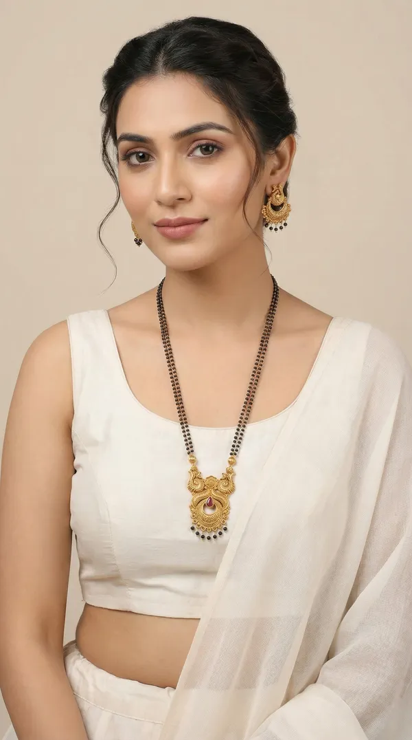 Micro_Gold_Plated_AD_Diamond_Studded_Fancy_Oval_Pendant_Set_with_Chain