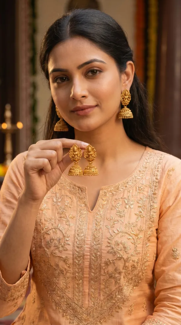 Gold_Plated_Traditional_Jhumka_Earrings