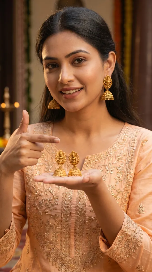 Gold_Plated_Traditional_Jhumka_Earrings