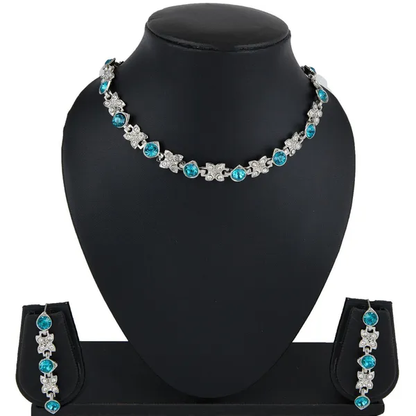 Elegant_Blue_Crystal_Necklace_&_Earrings_Set