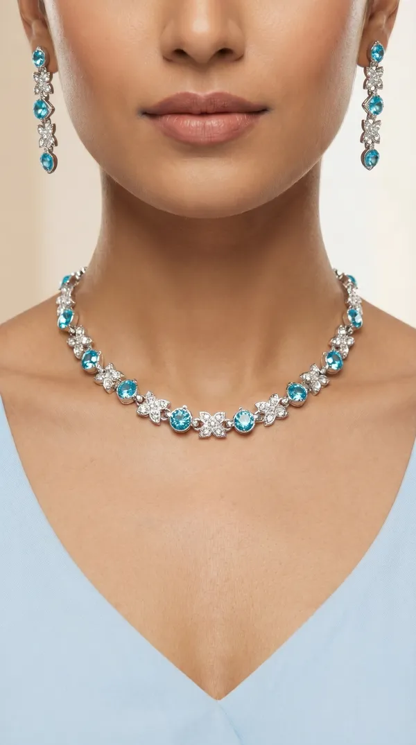 Elegant_Blue_Crystal_Necklace_&_Earrings_Set