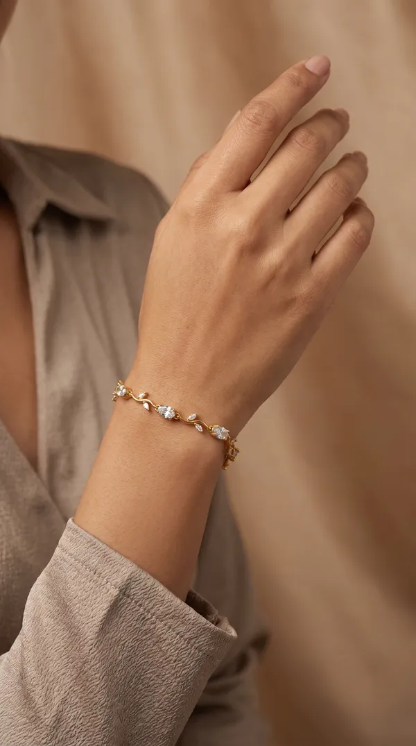 Gold_Plated_White_Stone_Floral_Design_Bracelet_for_Women