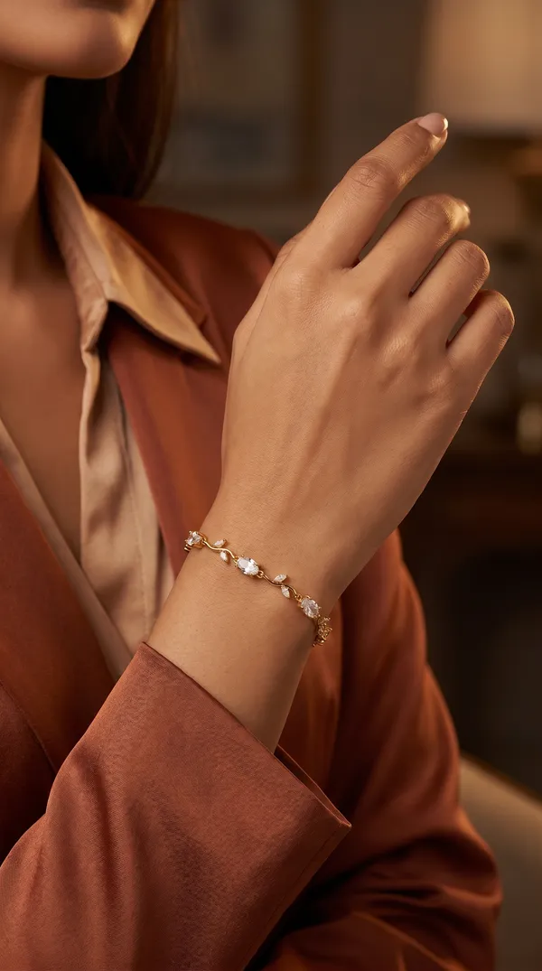 Gold_Plated_White_Stone_Floral_Design_Bracelet_for_Women