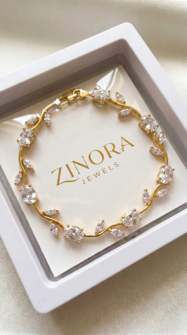 Gold_Plated_White_Stone_Floral_Design_Bracelet_for_Women