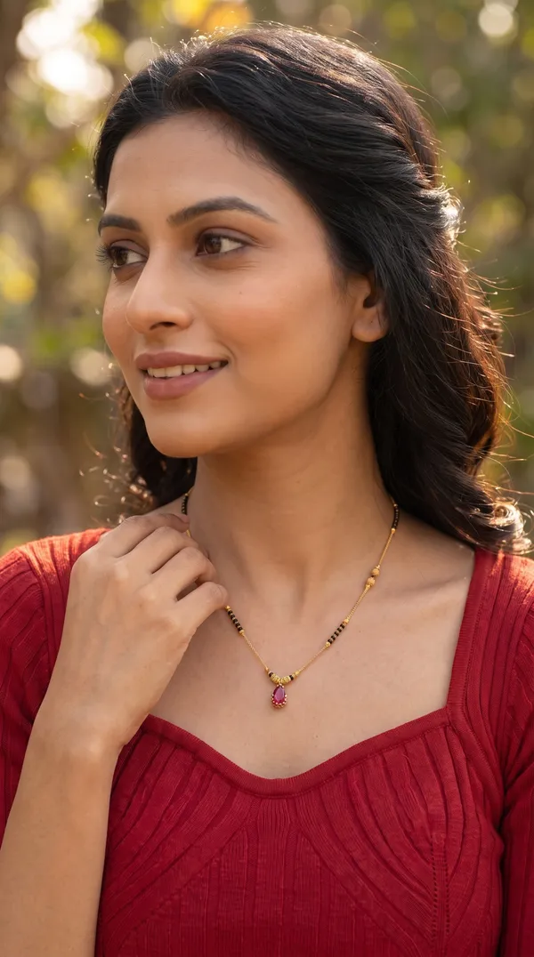 Ruby_Drop_Black_Bead_Gold_Tone_Necklace_with_Deep_Red_Teardrop_Pendant_for_Women