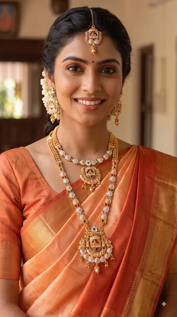 Aqua_Blue_Floral_Kundan_Necklace_Set_with_Dual_Necklace,_Statement_Pendant_&_Matching_Accessories