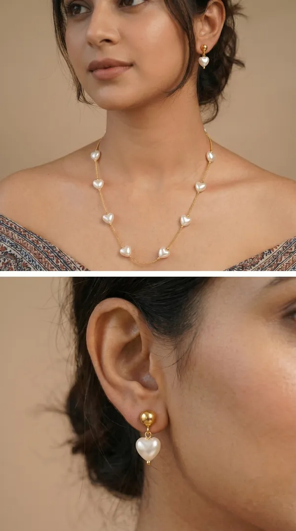 Elegant_Pearl_Heart_Necklace_Set_for_Women_with_earrings