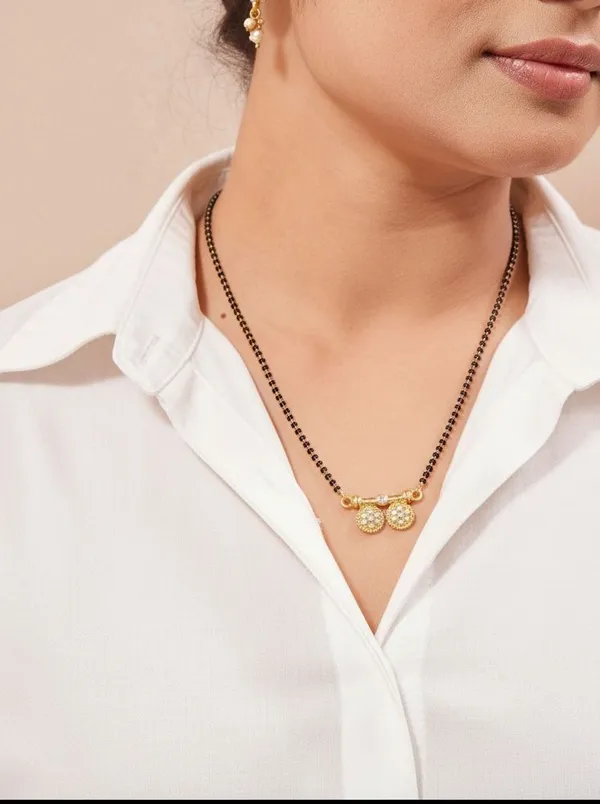 Rose_Gold_Mystic_Leaflet_Anti_Tarnish_Mangalsutra_For_Women
