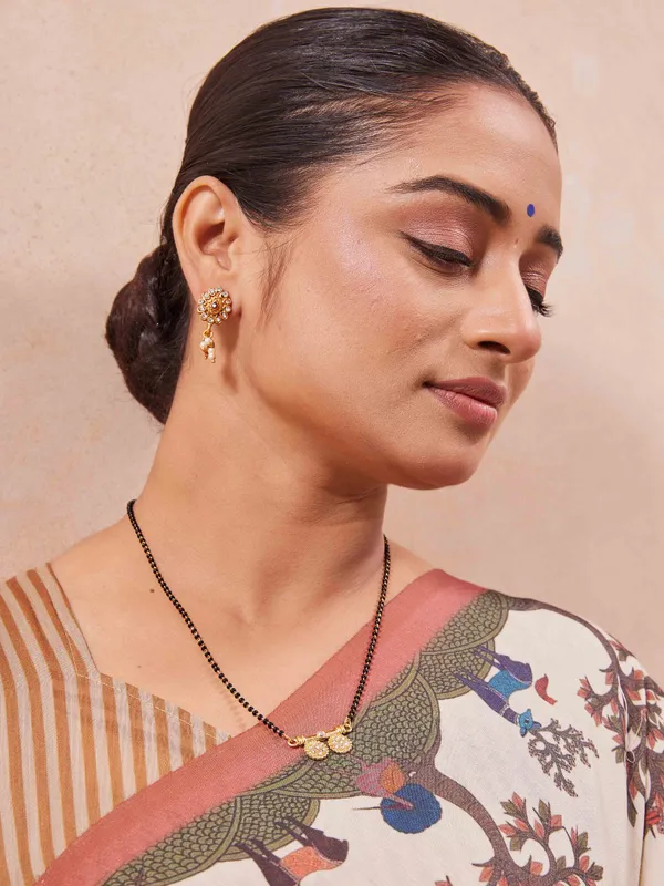 Rose_Gold_Mystic_Leaflet_Anti_Tarnish_Mangalsutra_For_Women