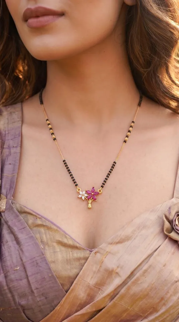 Blush_Bloom_Floral_Mangalsutra_�_Grace_in_Every_Detail