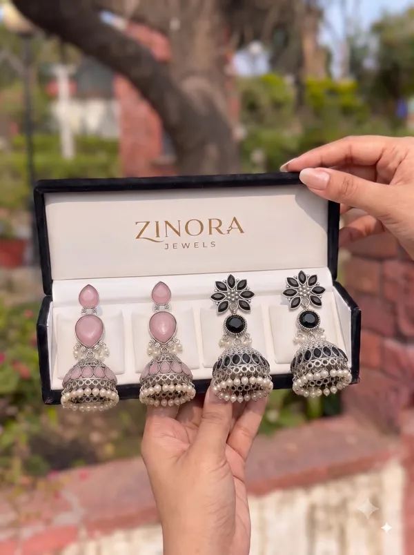 Pack_of_2_Trendy_Earrings_for_Women_|_Lightweight_Fashion_Jewelry_Combo