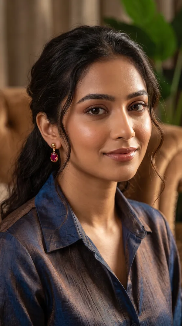 Premium_Gold_Plated_Champagne_Crystal_Drop_Earrings