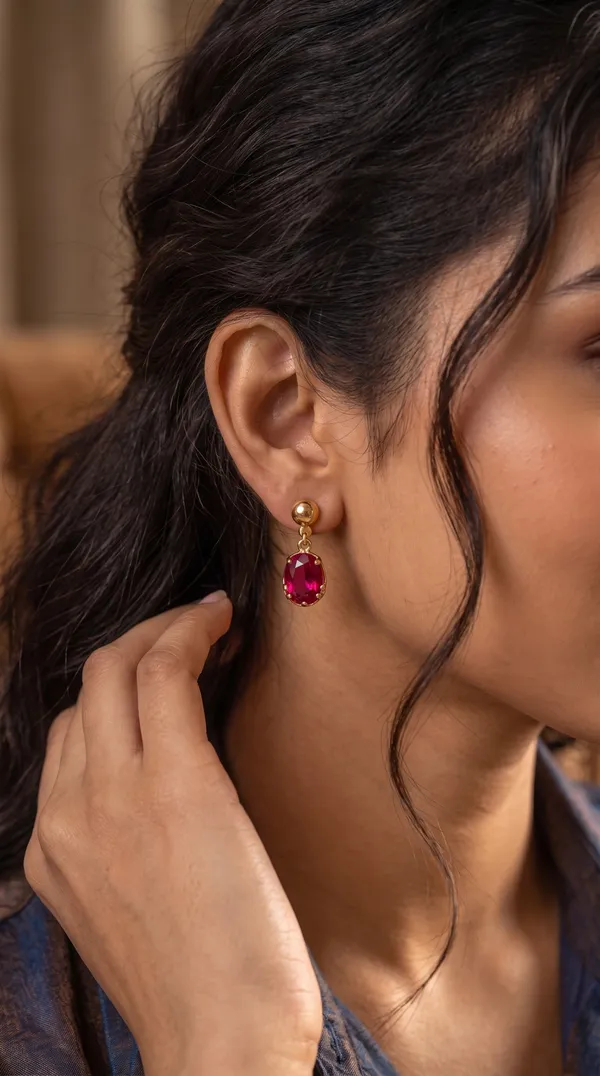Premium_Gold_Plated_Champagne_Crystal_Drop_Earrings