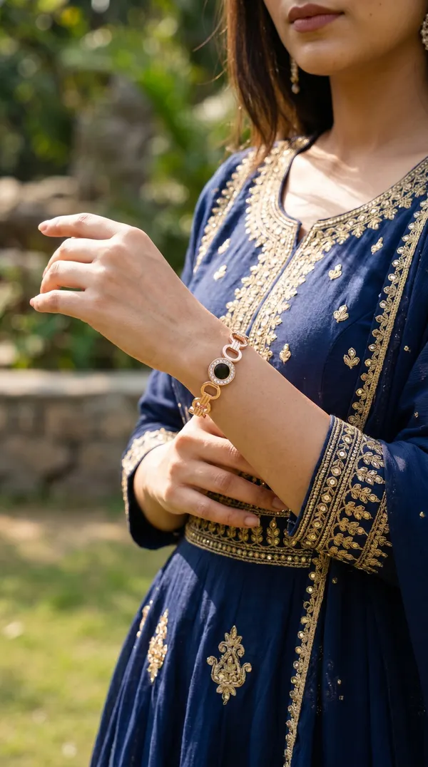 Modern_Rose_Gold_Bracelet_For_Women