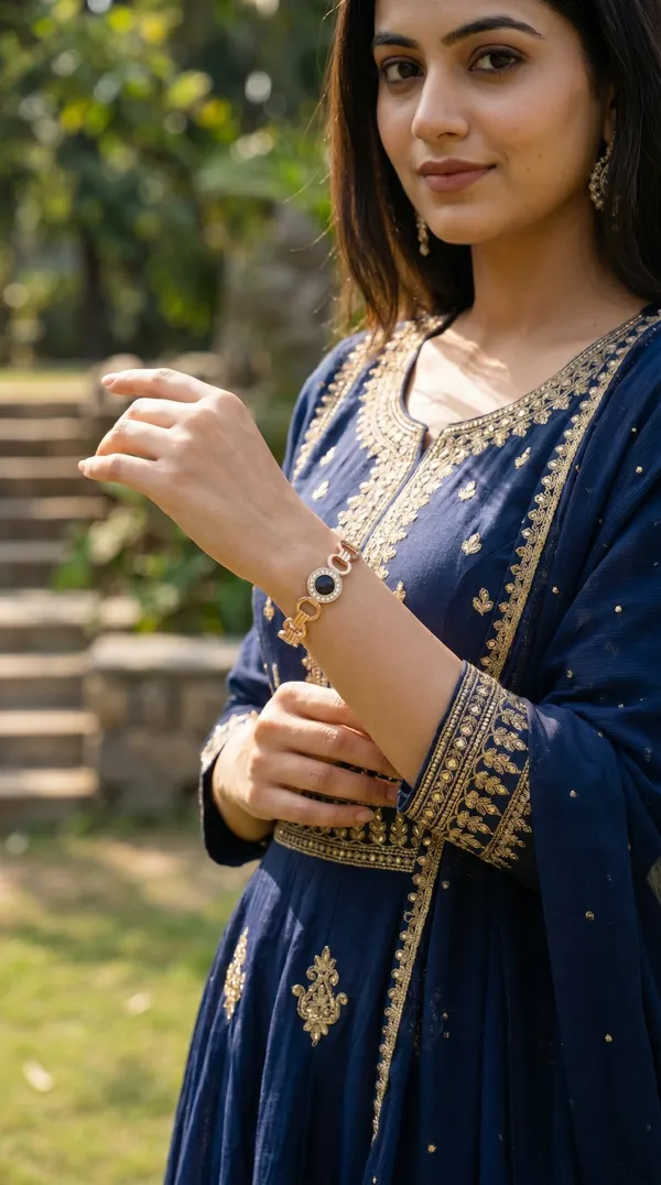 Modern_Rose_Gold_Bracelet_For_Women