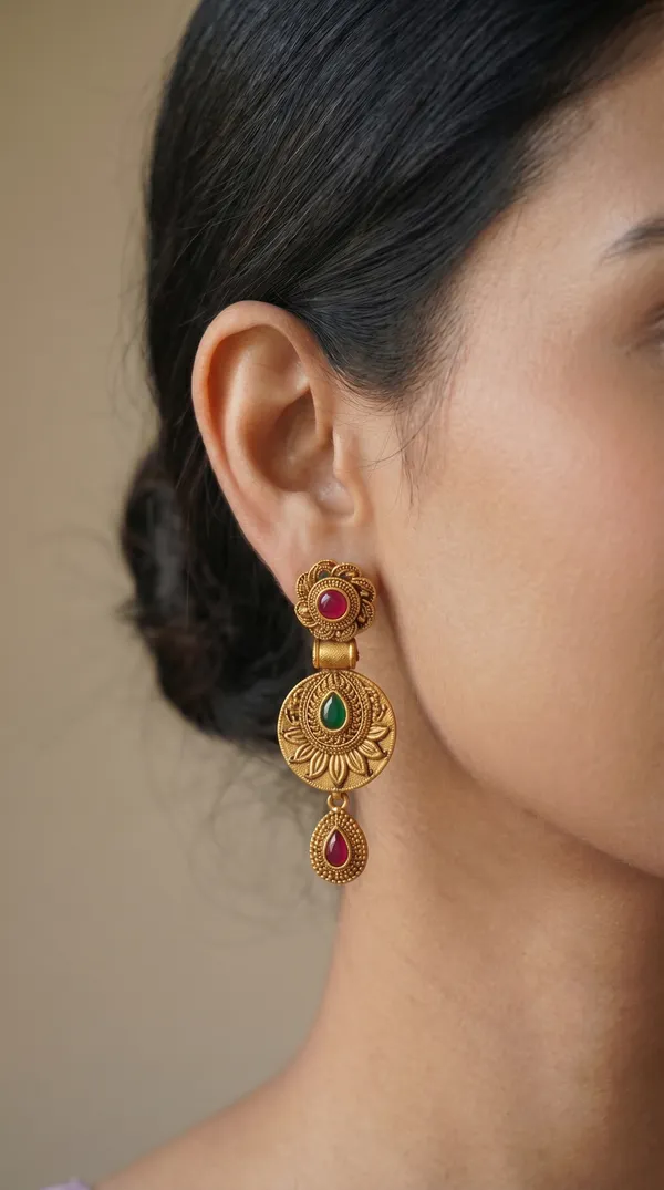 Classic_Gold_Plated_Necklace_Set_with_Colorful_Stone_Detailing