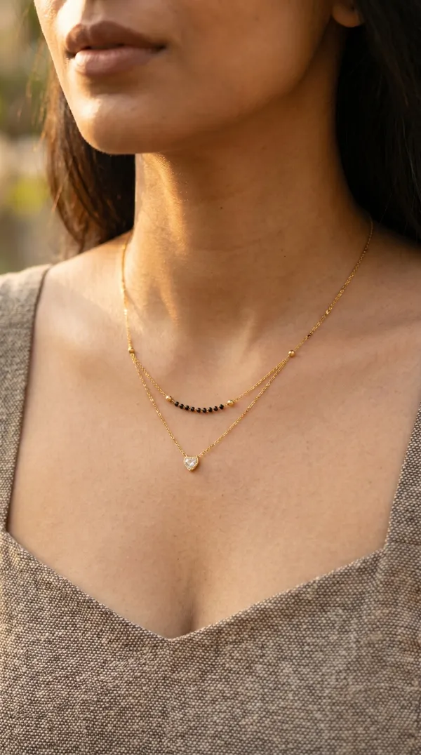 Gold_Plated_Square_Diamond_Pendant_Mangalsutra_with_Black_Beads_for_Women