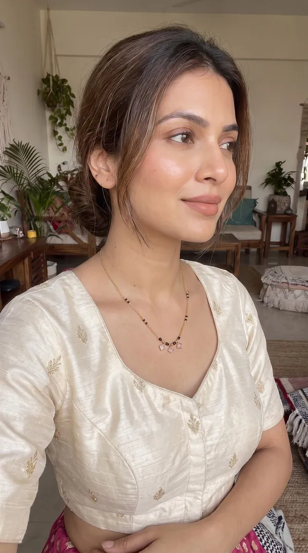 Elegant_Gold-Plated_Mangalsutra_Necklace_with_Black_Beads_&_Pink_Square_Stone_Charms