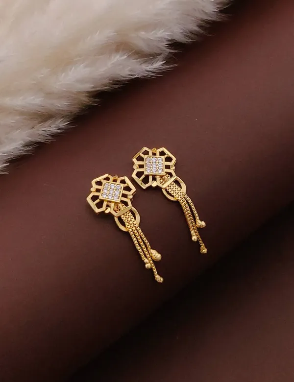 Micro_Gold_Plated_And_Diamond_Daily_Wear_Fancy_Jhumka_Earring