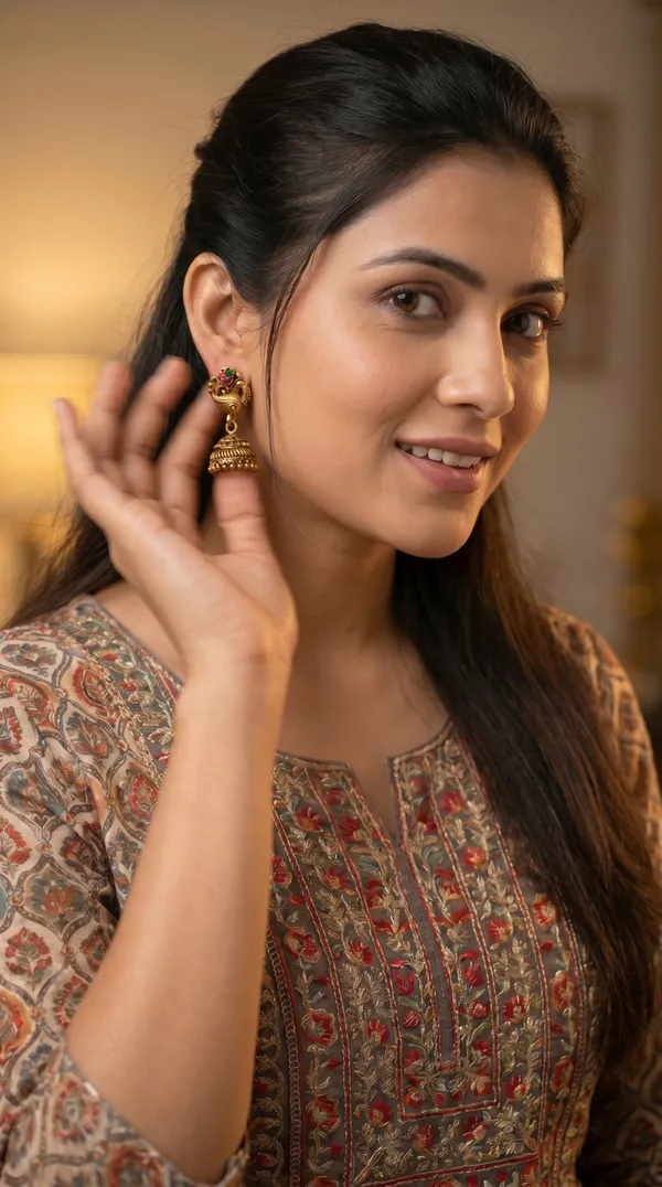 Gold_Plated_Traditional_Jhumka_Earrings