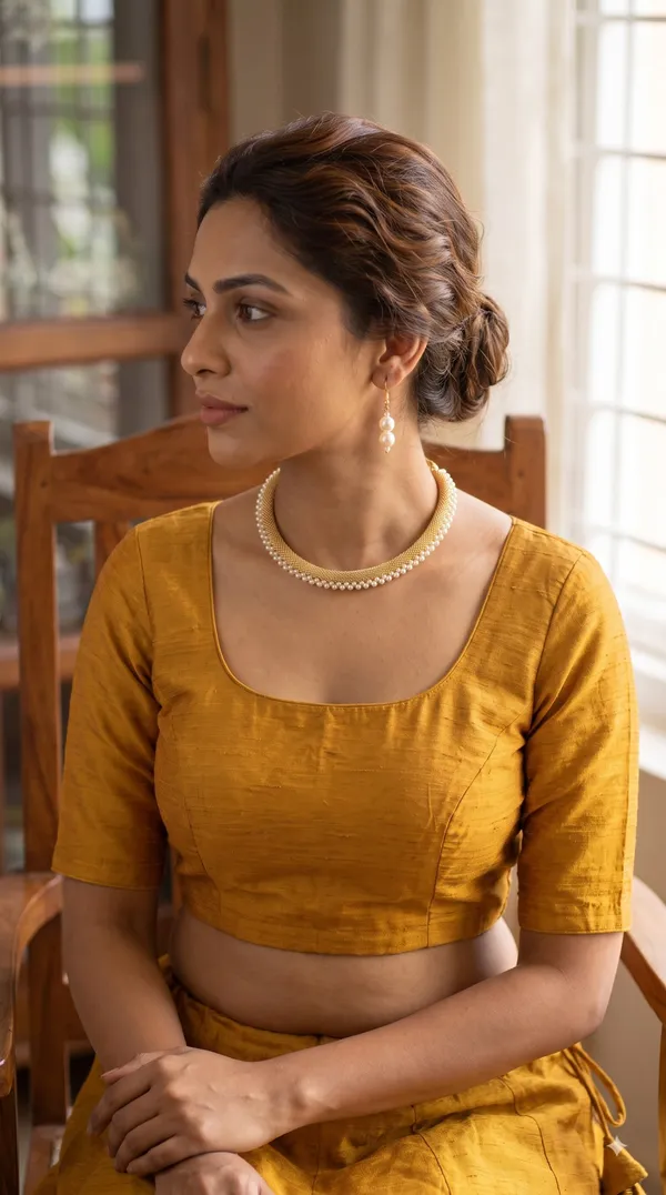 Elegant_Pearl_Necklace_Set_with_Gold-Tone_Mesh_Design_&_Matching_Earrings